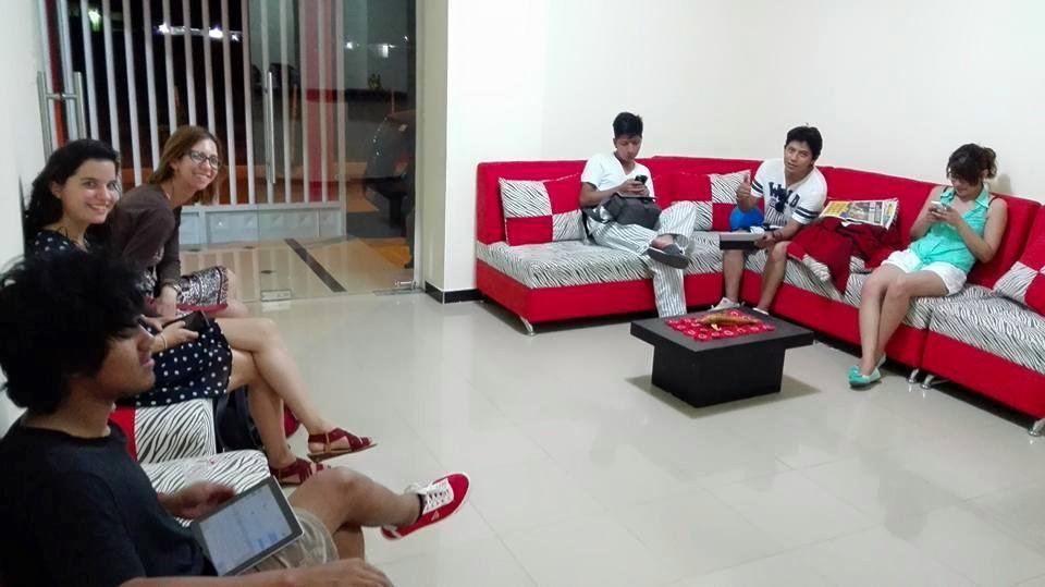 Hotel Pikeiro Blue Manta Zewnętrze zdjęcie
