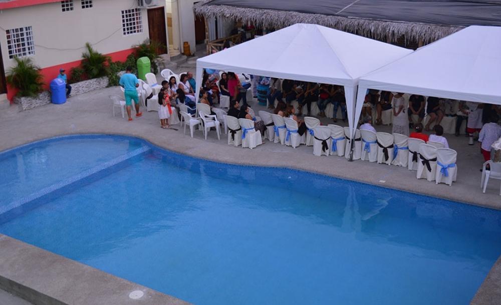 Hotel Pikeiro Blue Manta Zewnętrze zdjęcie